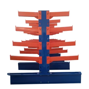 Guichang Steel Pipe Heavy Duty Storage Cantilever Rack for Storing Tubular Products