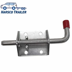 135*10mm Spring Latch Shoot Bolt/Slide Catch/Barrel Lock for Trailer Gate