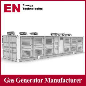 1000kw Dual Fuel Biogas Generator