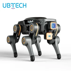 UBTECH Ugot AI Educational Robot DIY Smart Programming Toy Open Source Programable Robotic Kit for STEM K12 Coding Learning Kids