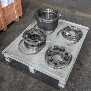 High-Performance Cylinder Block Brake Piston Hydraulic Components