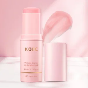 Koec Wrinkle Bounce Multi Balm Stick PDRN Collagen Moisturizing Hydrating Anti-wrinkle Skin Care Products Make up Base Moisture