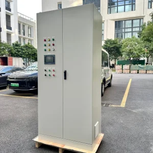 160kw Armario de Arrancador Suave de Motor de Alta Potencia para Bombas y Ventiladores Industriales