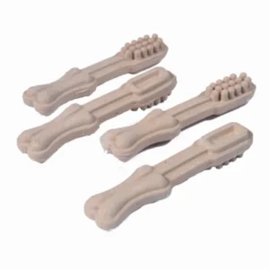 Pet Care Calcium Single-Head Toothbrush Dog Dry Food Healthy Dental Chewing Snacks