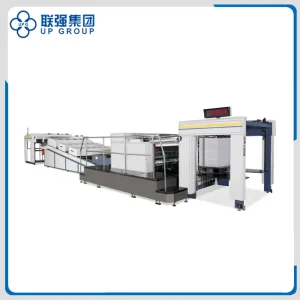Automatic Spot UV Coating Machine with Ceramic Anilox Roller