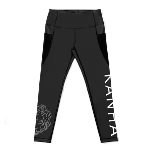 Logo Printed Leggings