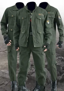 Heat Resistance Welding Clothing Men Overalls Workwear Automotive Repair Construction Work Uniform