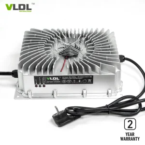 48V 20A Waterproof Lithium Battery Charger, Worldwide 110-230VAC Input Voltage