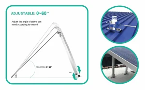 Flat Roof Leg Brackets