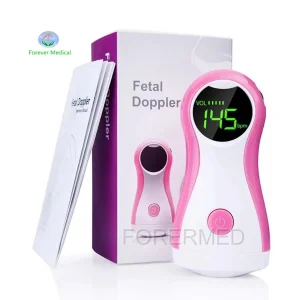 Quality Sensitive Ultrasound Pocket Fetal Doppler Home Fetal Doppler