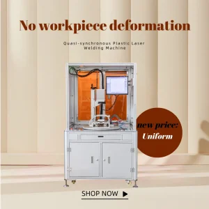 High Precision Stable Quasi Synchronous Plastic Laser Welding Machine