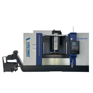 Máquina de Corte CNC Acessível Deesen Vmc 1580 Grande Centro de Usinagem Vertical