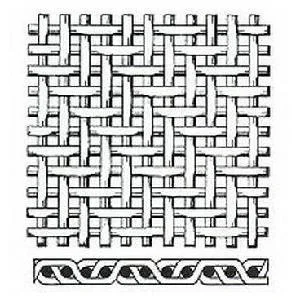 304 316 430 Stainless Steel Aluminum Copper Nickel Titanium Silver Tungsten Molybdenum 2-3500 Mesh Filter Woven Wire Mesh