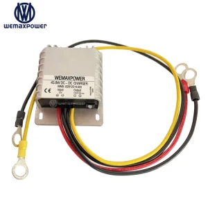 High Efficiency 1a 2a 3a Dc Charger Ev RV Boat