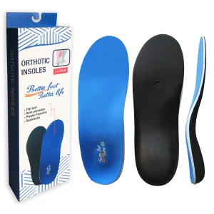 Excellent Plantar Fasciitis Arch Support Shock Absorption Sports Orthotic Insole