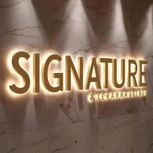 Custom Business Logo Backlit letter for Walls & Windows