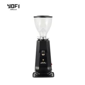 Máquina de Molienda Eléctrica de Burr Plana de Calidad Premium para Uso Comercial y Doméstico 64mm 370W Molinillo de Café para el Hogar