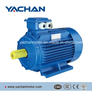 Ce Approved 0.12kw-315kw Y2 Series Three Phase Asynchronous Electric Motor AC Motor Induction Motor