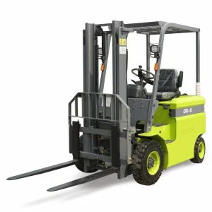 AC Side Loader Electric Forklift with Engine Parts 2500kg 3000kg