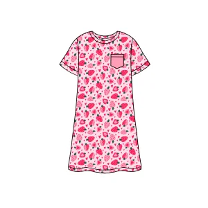 OEM ODM Soft Brushed Milk Silk Pajamas