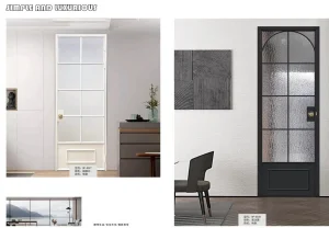 Tailored Kitchen Door Solutions with Logo Customization Available