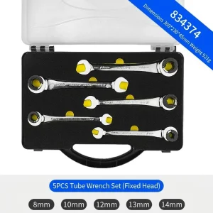 Auto Repair 72 Tooth Ratchet Wrench Kit
