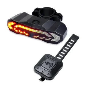 Bike Lights for Night Riding, USB Rechargeable Bicycle Light Waterproof IP65