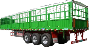 China Nigeria Fence type semi trailer order Supplier, Factory