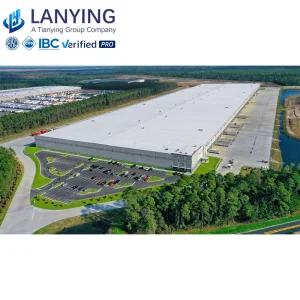 Clear Span Steel Warehouse