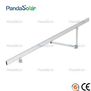 OEM Solar Bracket Aluminum Mounting System for Ground Solar Mount Manufacturer