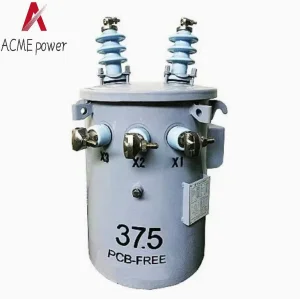Single Phase Oil-Immersed Pole Mounted Transformer