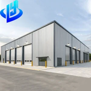 Hot Sale Eco-Friendly Steel Structure Warehouse Building Metal Industry Plants Aircraft Hangars With Sandwich Panel