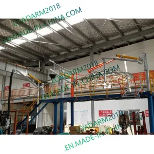 Al1503 Loading Arm for Petrochemical Bulk Transfer