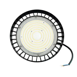 100W 150W 200W 250W 300W 400W 500W IP65 Lámpara Colgante Industrial a Prueba de Explosiones Impermeable para Fábrica Almacén Interior Luz LED de Alta Bahía Industrial