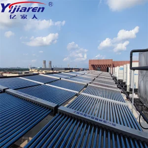 Solar Collector for Hotel/School
