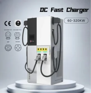 60kw 80kw 120kw 160kw 180kw 240kw 320kw 360kw Commercial Use CCS2 Fast DC Electric Car Vehicle Battery EV Charging Solution