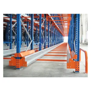 Industrial Heavy Duty Drive-In Drive-Thru Pallet Racking System