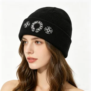 Spandex Cotton Knitted Hat