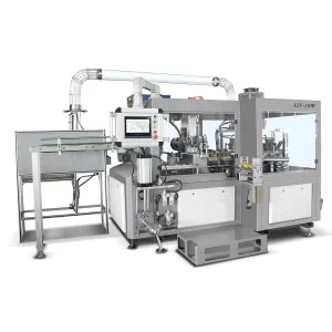 Food Grade Paper Square Bowl Machine