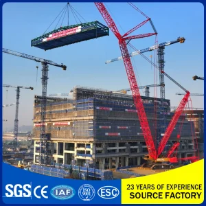 Easy Installation CE Detachable Design Steel Building Prefabricated Building Prefabricated House for Site Temporary Dorm in Worker Camps