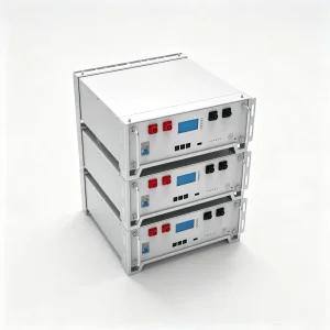 Power Station 52V 100ah LiFePO4 Battery Pack for Solar Energy Supply
