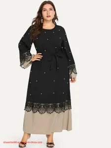 Wholesale Arabic Women Dresses Muslim Clothing Wear