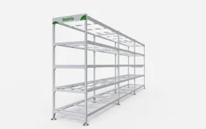 Movable Greenhouse Shelving Israel
