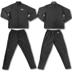 2026 Nueva llegada conjunto de jogging para hombres de secado rápido con camiseta y pantalones que absorben la humedad