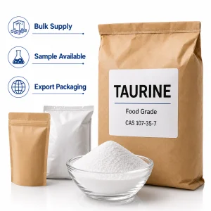 Taurine Supplier 2-Aminoethanesulfonic Acid