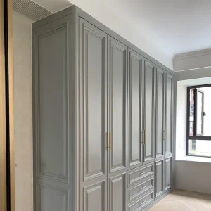 Wholesale Custom Modern Closet Wardrobe