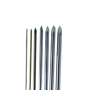 Orthopedic Surgical Instruments Nail Type K Wire with Essential Properties