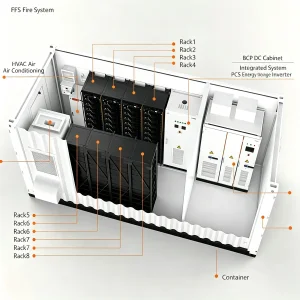 Ess 1000kw Refrigerado