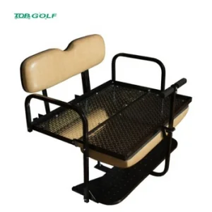 OEM Genuine Club Car Gray Fixed Rear Seat Kit Precedent Golf Cart 102570905 New
