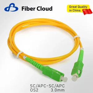 Tight Buffered Fiber Optic Patch Cord